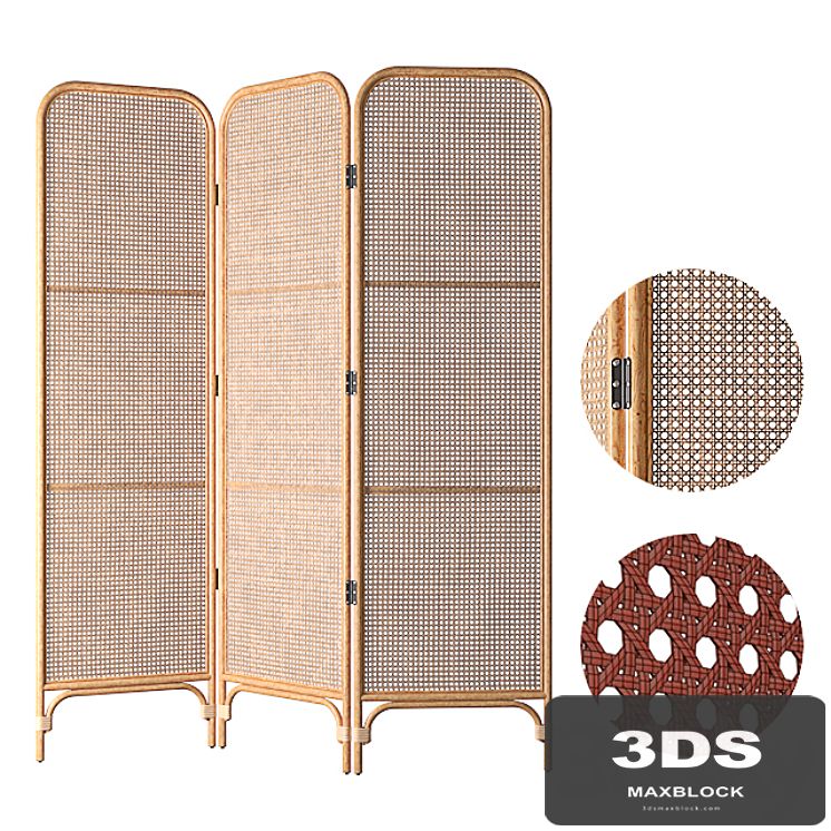 Rattan Screen