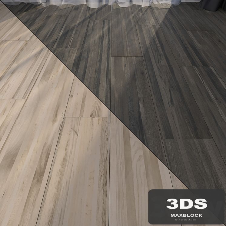 Parquet Floor Set 3 - Vray Material
