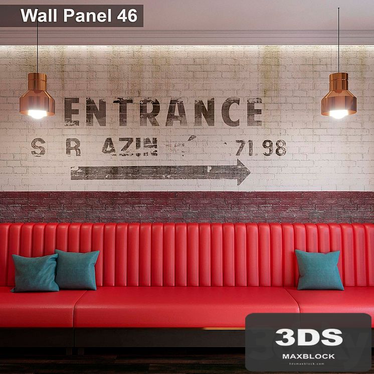 Wall Panel 46