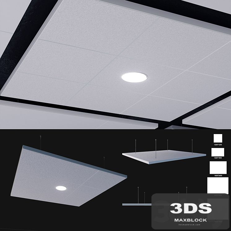 Ceiling systems Armstrong Canopy C