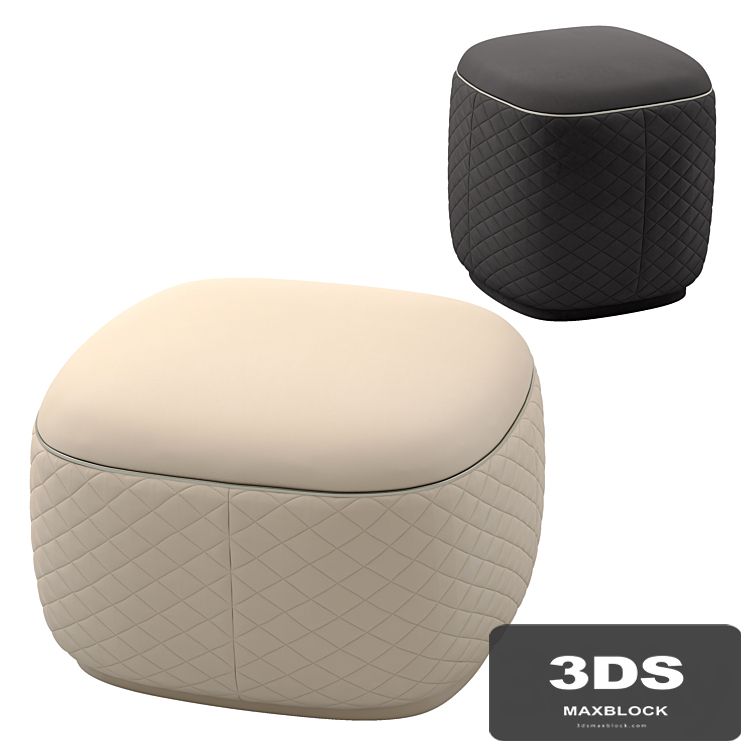 Bentley home dundee ottomans