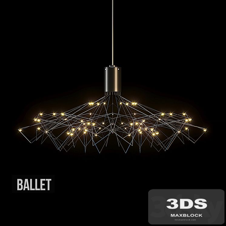 Lamp Bezhko Ballet 800