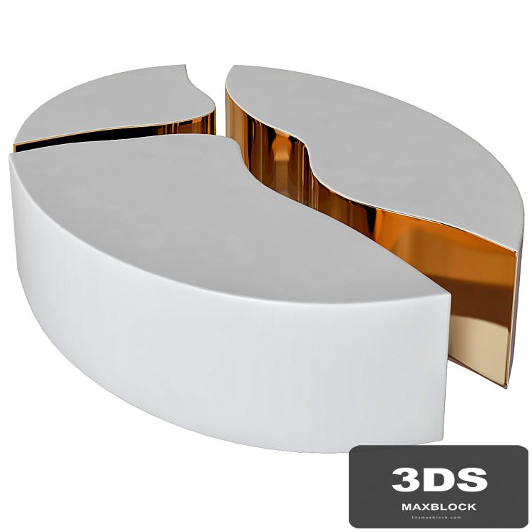 Coffee table Boca Do Lobo by Covet Lounge