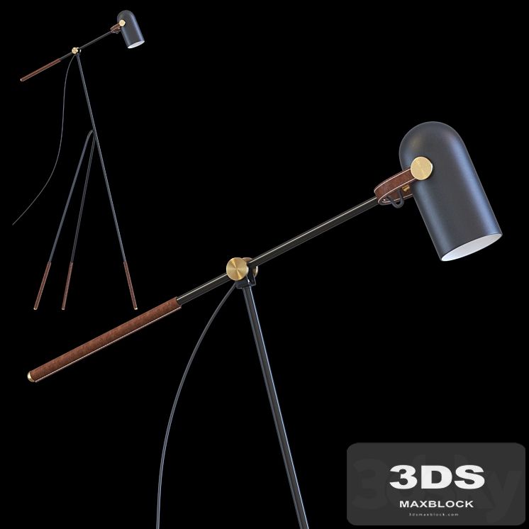Floor lamp Lampatron BULLET