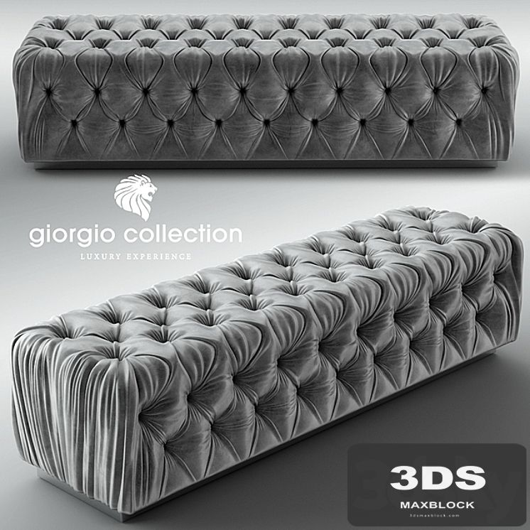 Bench Giorgio Collection SUNRISE