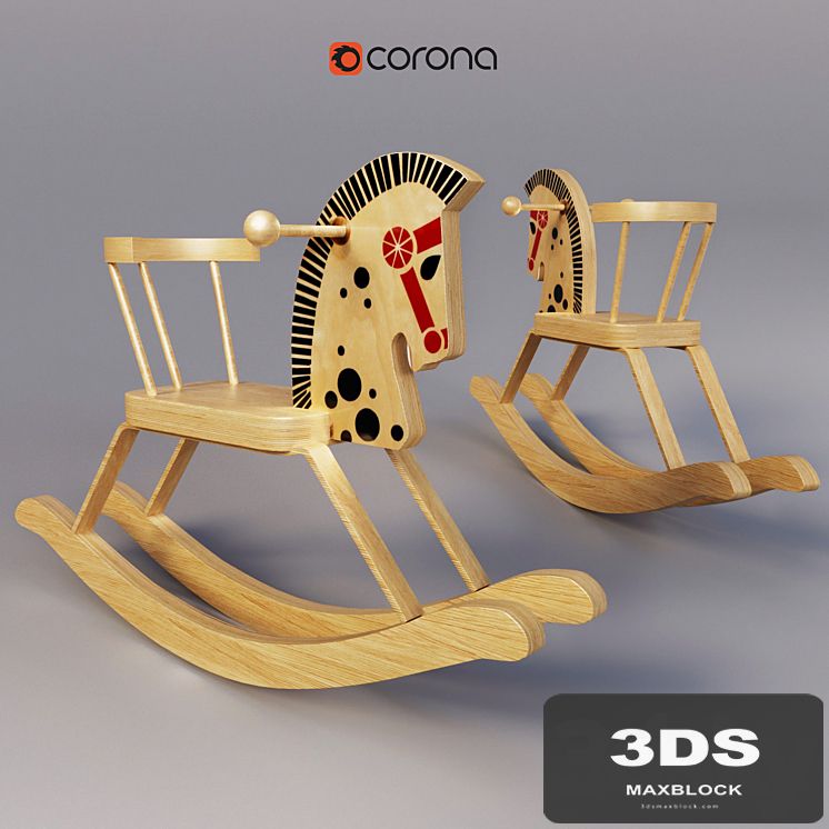 Wooden horse