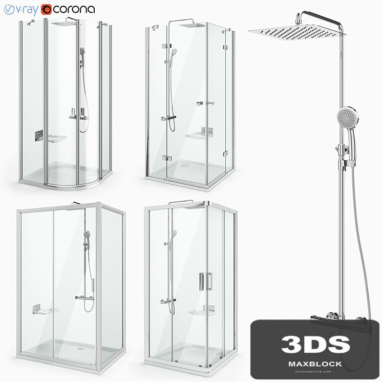 Shower set Ravak set 30