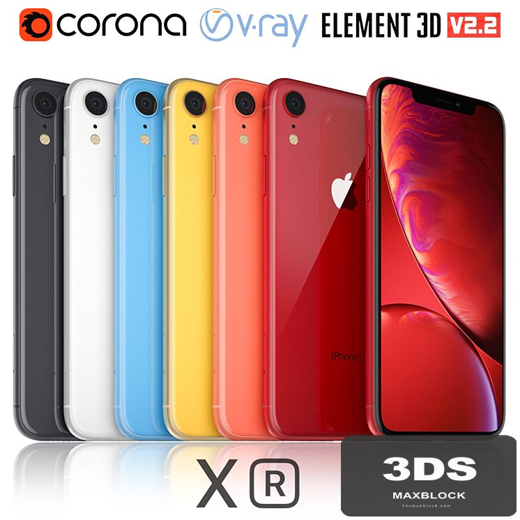 Apple iPhone Xr All colors