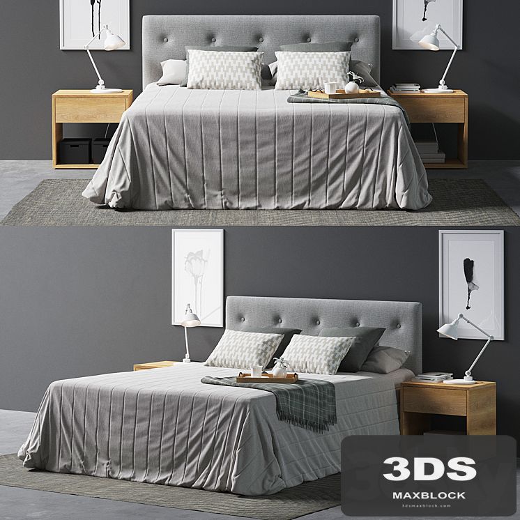 Arran bed