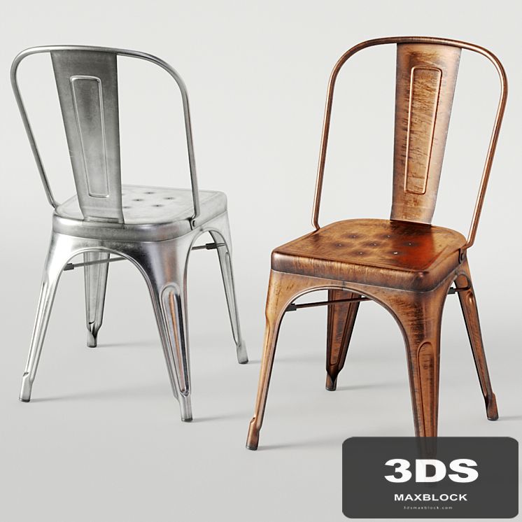 Xavier Pauchard Tolix Style Chair