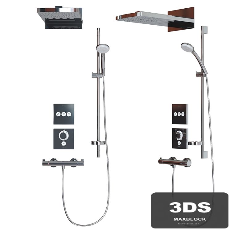 Shower system Hansgrohe