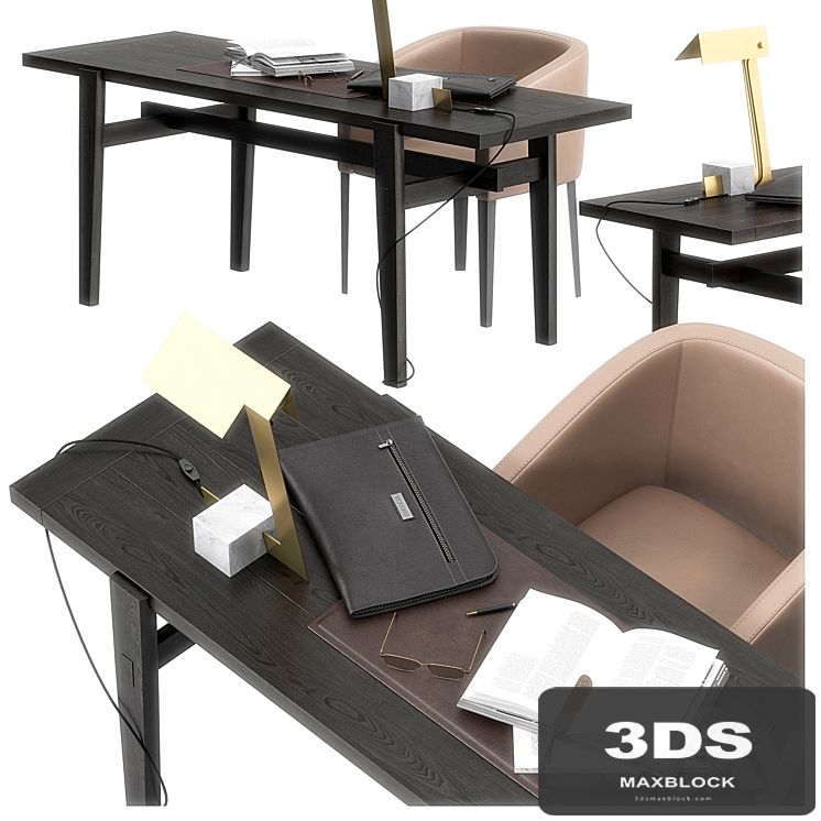 Poliform Home hotel desk set