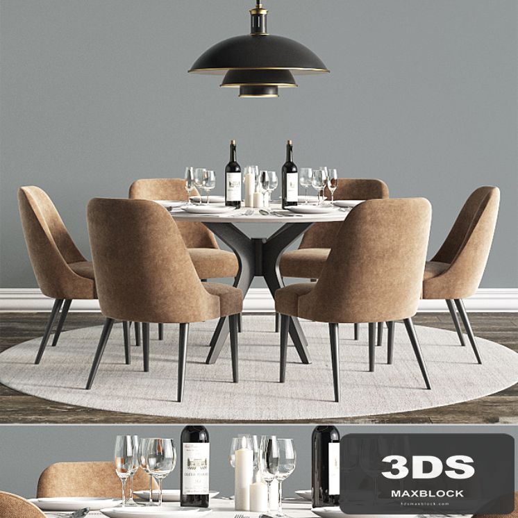 Modern Dinning Set 4