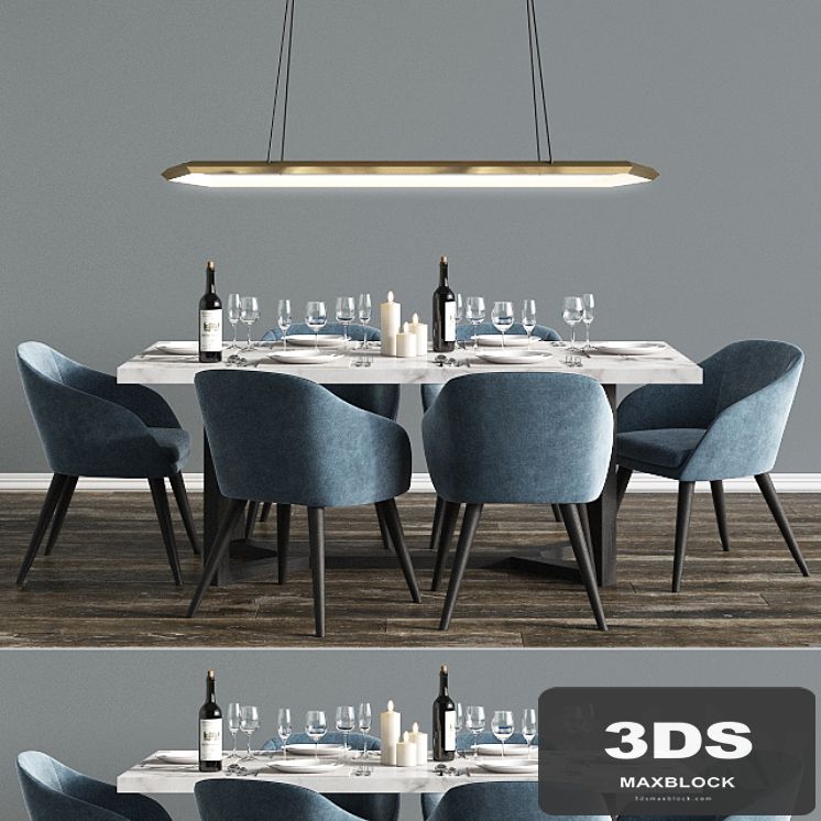 Modern Dinning Set 5