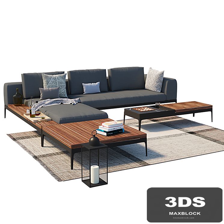 Lounge grid gloster