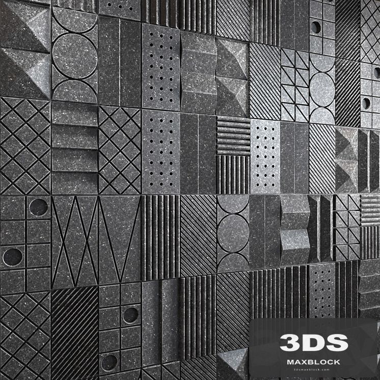 Lithea Maioliche di pietra 3d wall tiles