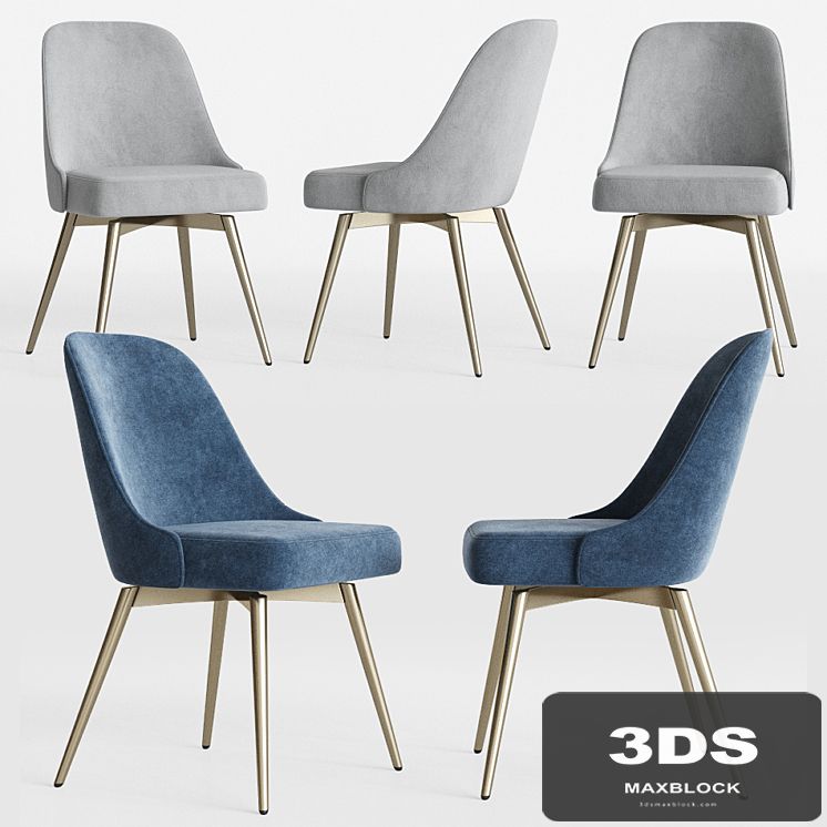 Mid-Century Swivel Office Chair West elm