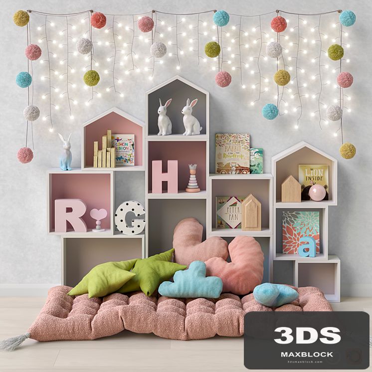 Toys and furniture set 41