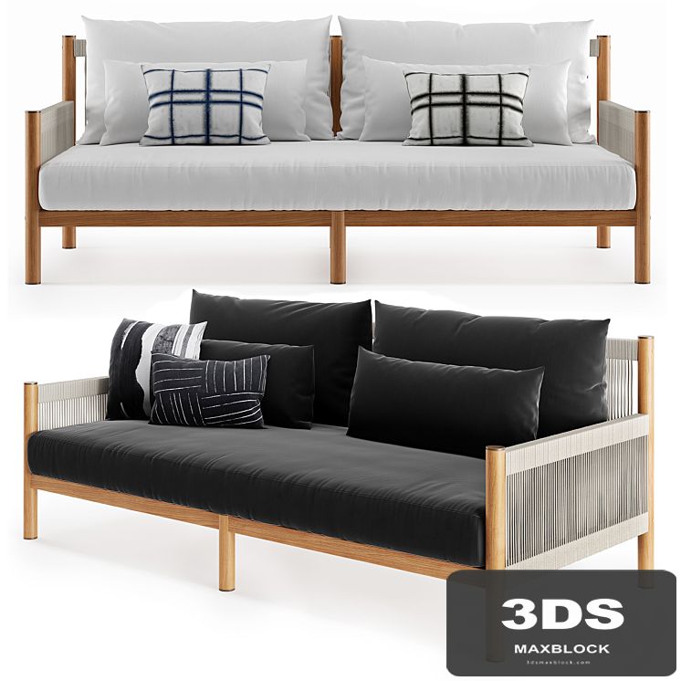 Architect Outdoor Sofa