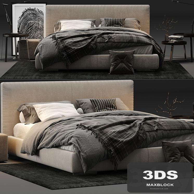 Magnum bed