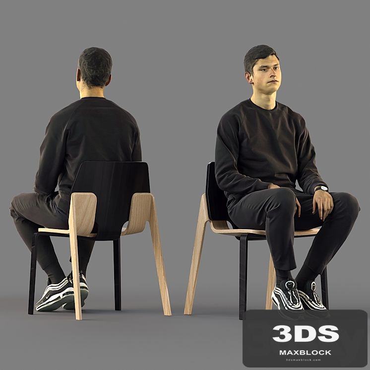 3d scan man 11