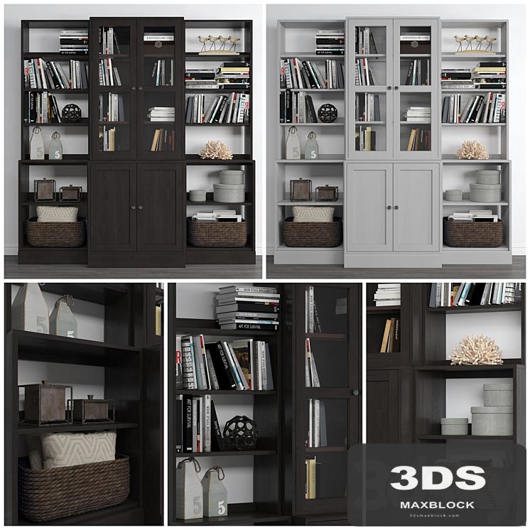 Combination to store Havsta / Havsta