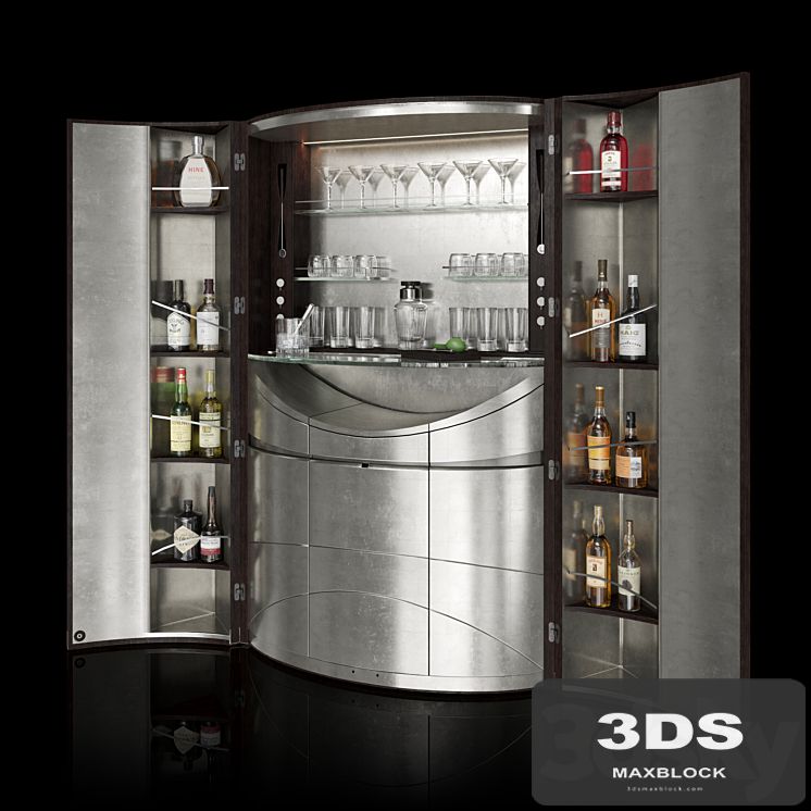 Linley London - Tectonic Bar