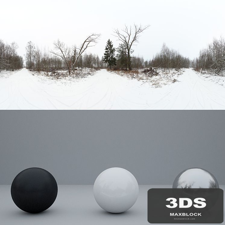 HDRi Winter