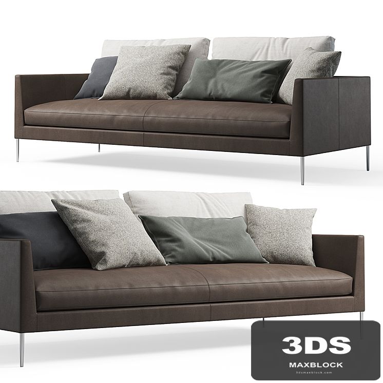 Pilotis COR sofa 2-seater