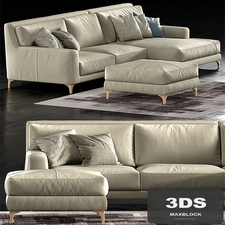 Sofa Ditre Italia Morisson, Carpet Ditre Italia Scratch