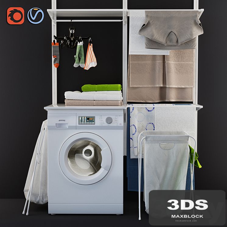 laundry decor ikea