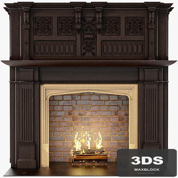 Chimneypieces Renaissance Stock No 11453