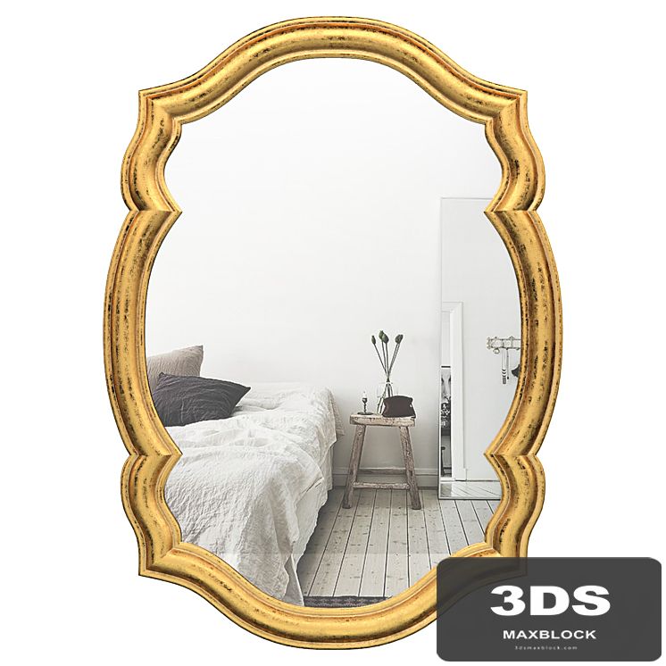 Mirror figured AKI-46409