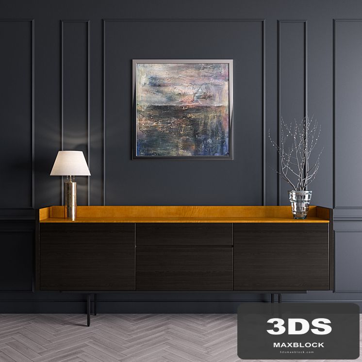Mario Ruiz Sideboards Set
