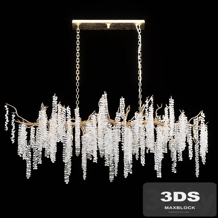 JOHN RICHARD Shiro chandelier