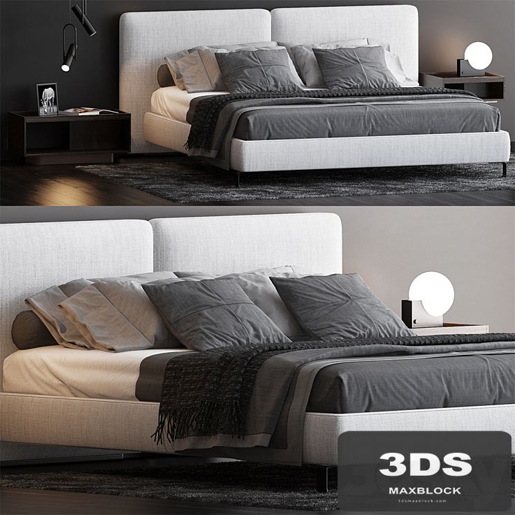 BED BY MINOTTI 8