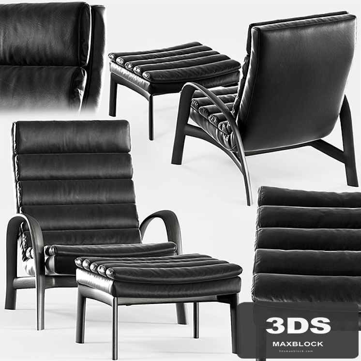 Minotti Saville Armchair
