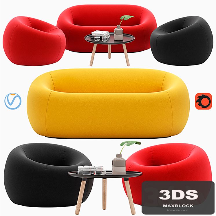 Serie up 2000 sofa