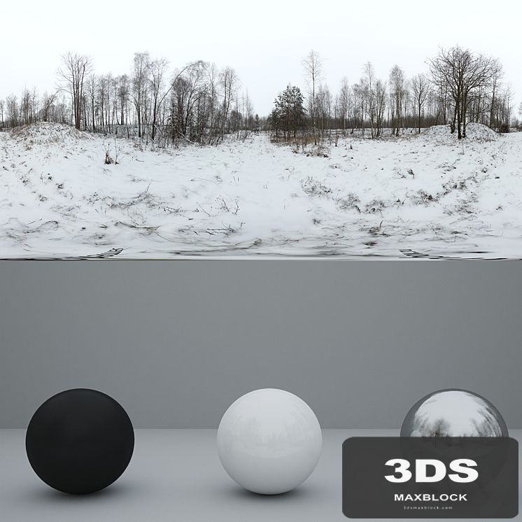 HDRi Winter