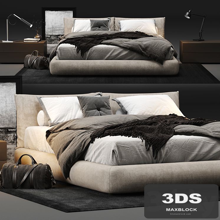 Poliform Dream Bed