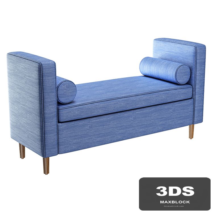 Telesphorus Upholstered Storage Bench MCRR2322