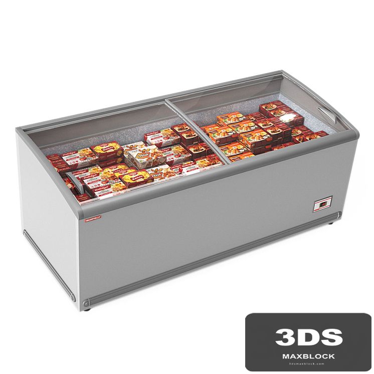 Bonet freezer Urano BT / TN GI Arneg