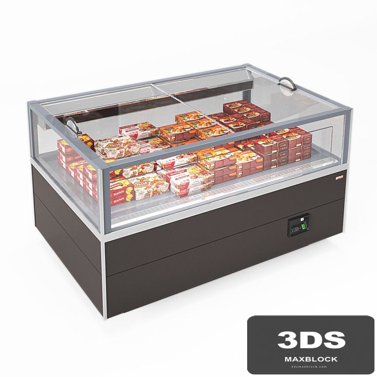 Bonet freezer GANDER G3 TN GI Arneg