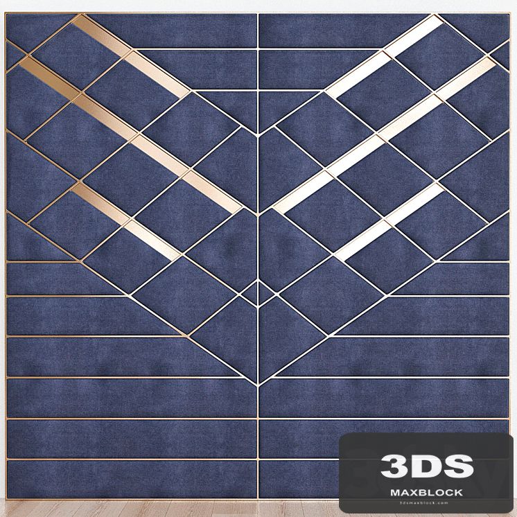 3D Wall Panel №3