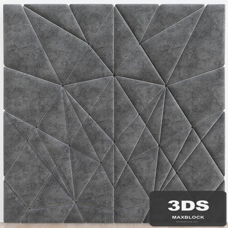 3D Wall Panel №11