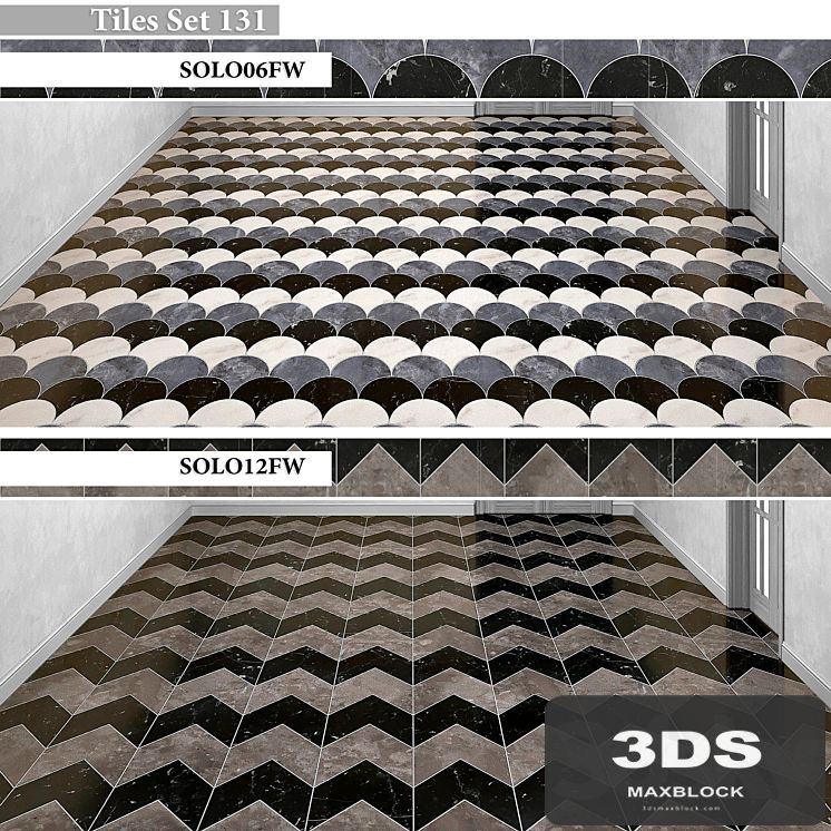 Tiles set 131