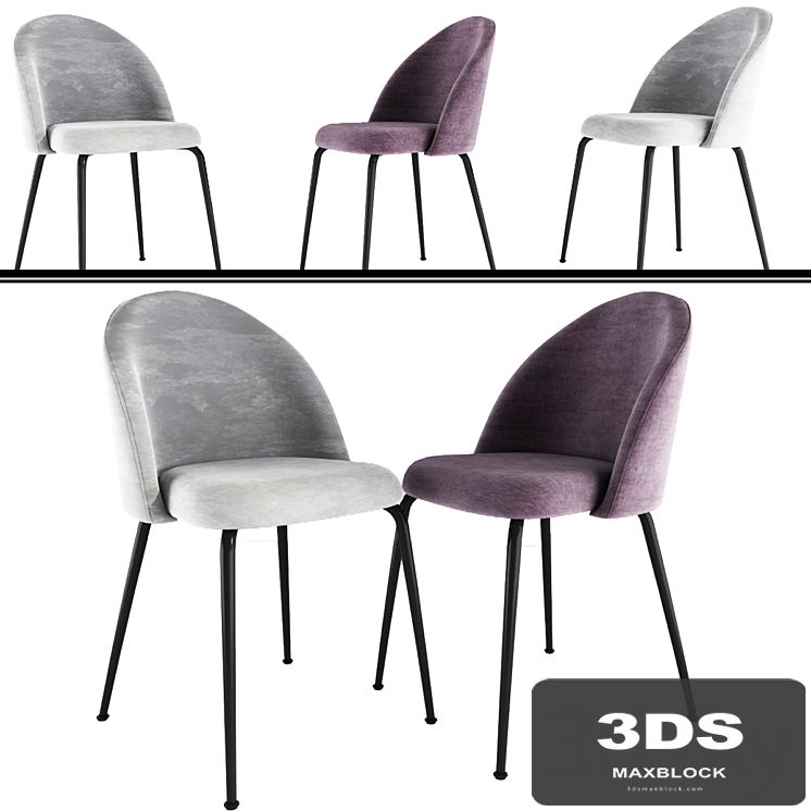 Monterey Charcoal Dining Chair
