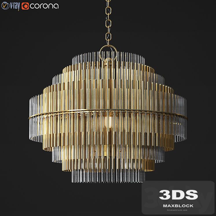 Emile Chandelier Restorationhardware