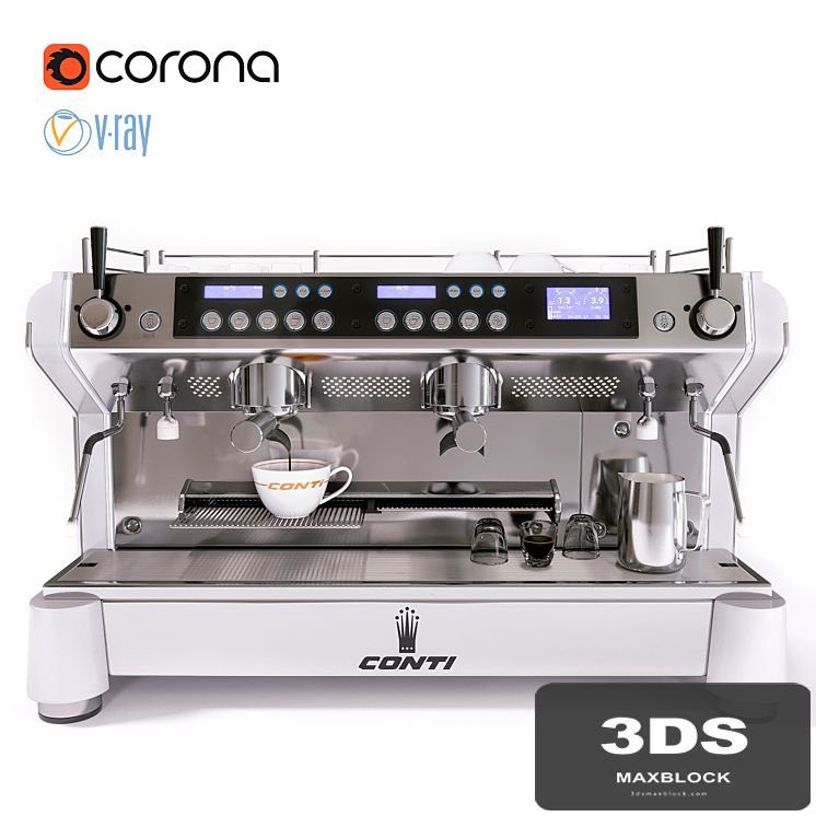 Monte Carlo Standart espresso machine