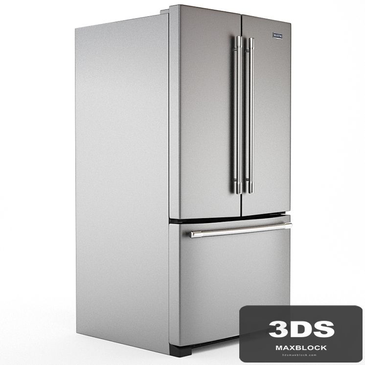 KitchenAid 25.2 cu. ft. French Door Refrigerator in Stainless Steel